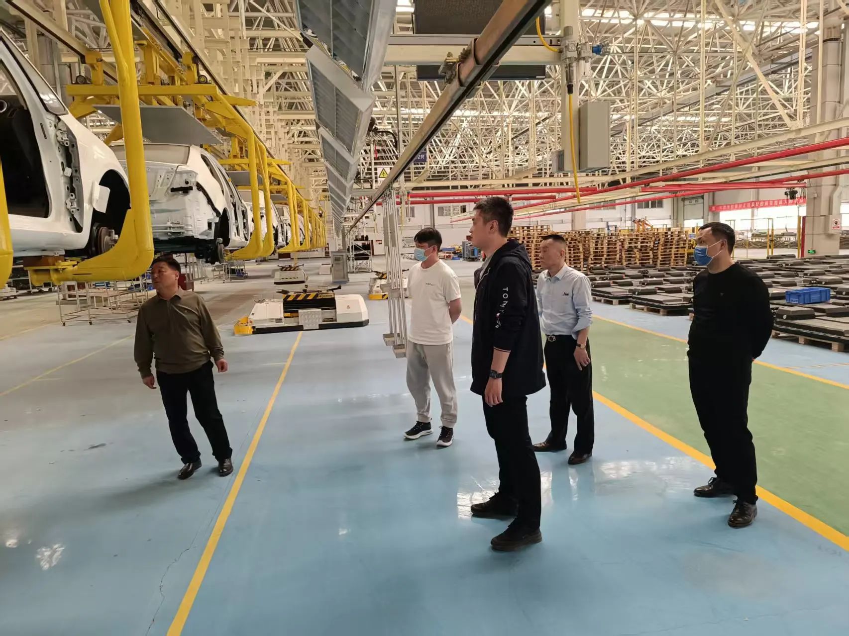 【项目对接】洛阳北方大河三轮摩托车有限公司到我区对接特种摩托车生产项目