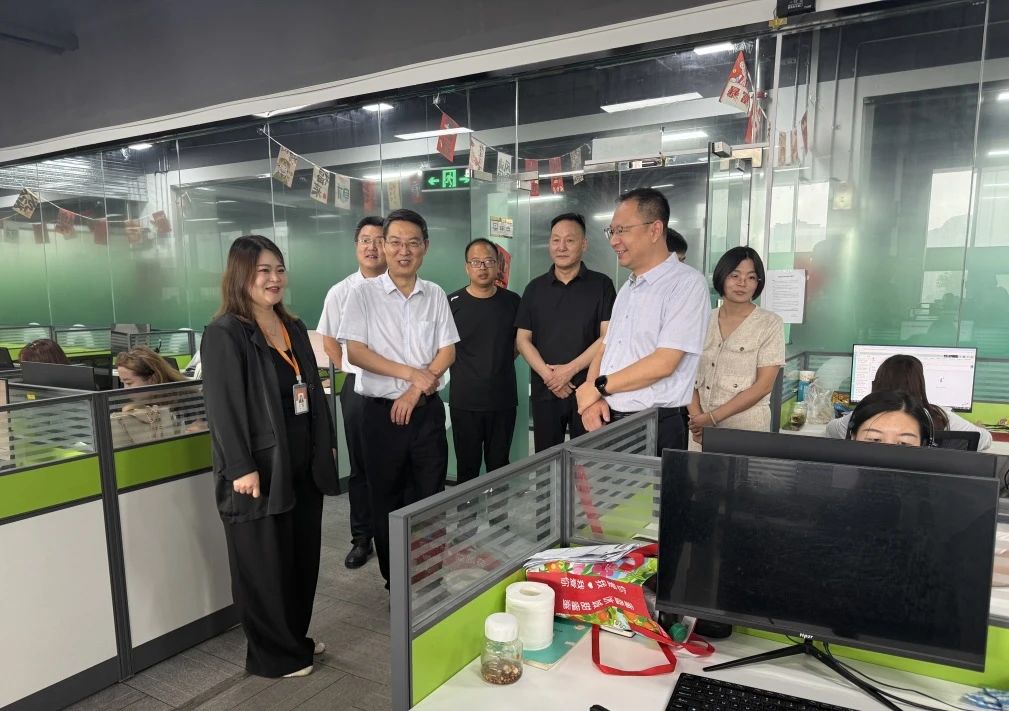 【专题调研】团省委赴三门峡经济开发区专题调研新兴领域团建工作