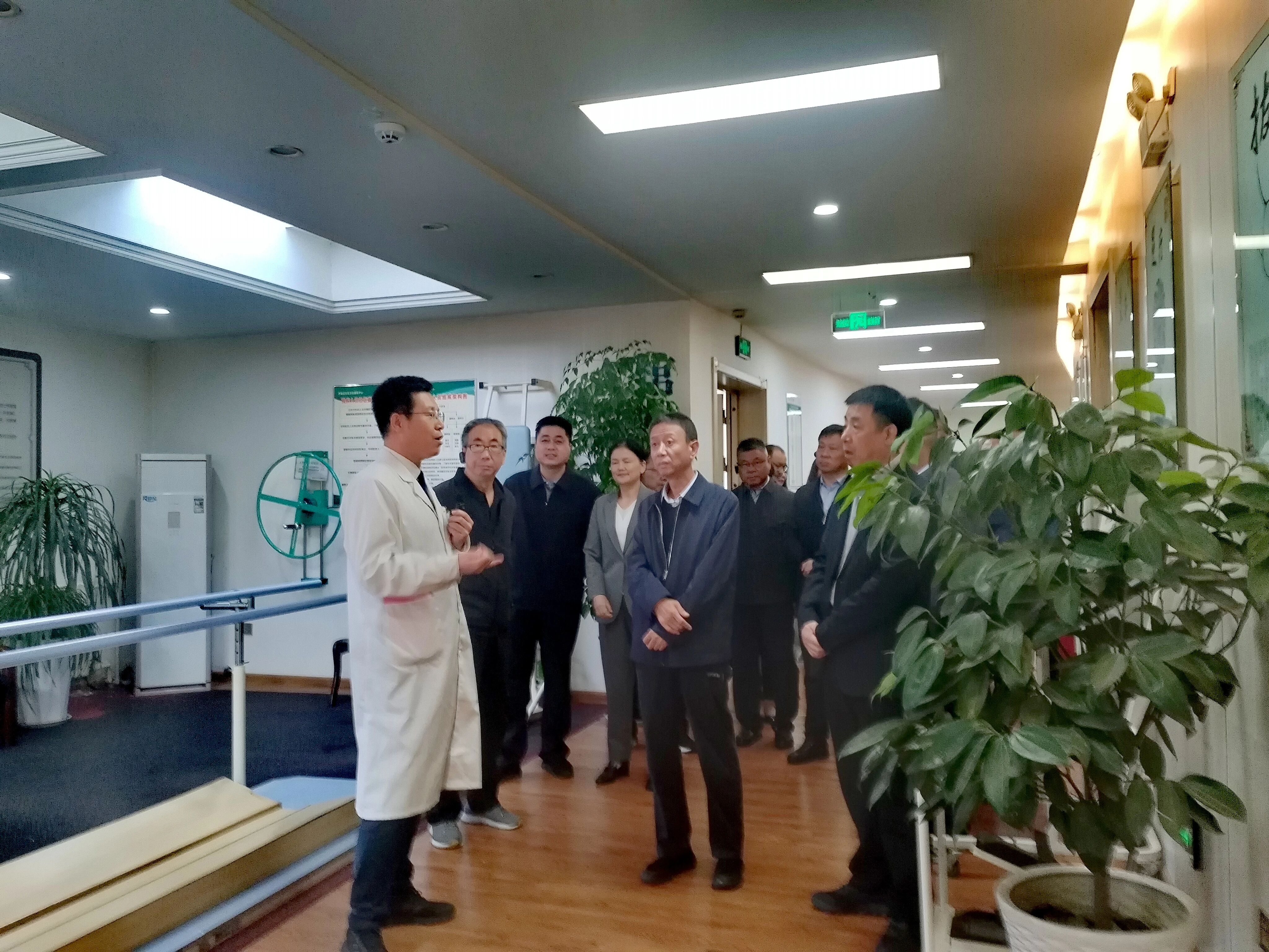 【经开要闻】市政协主席古松带领视察组莅临经开区开展专项视察