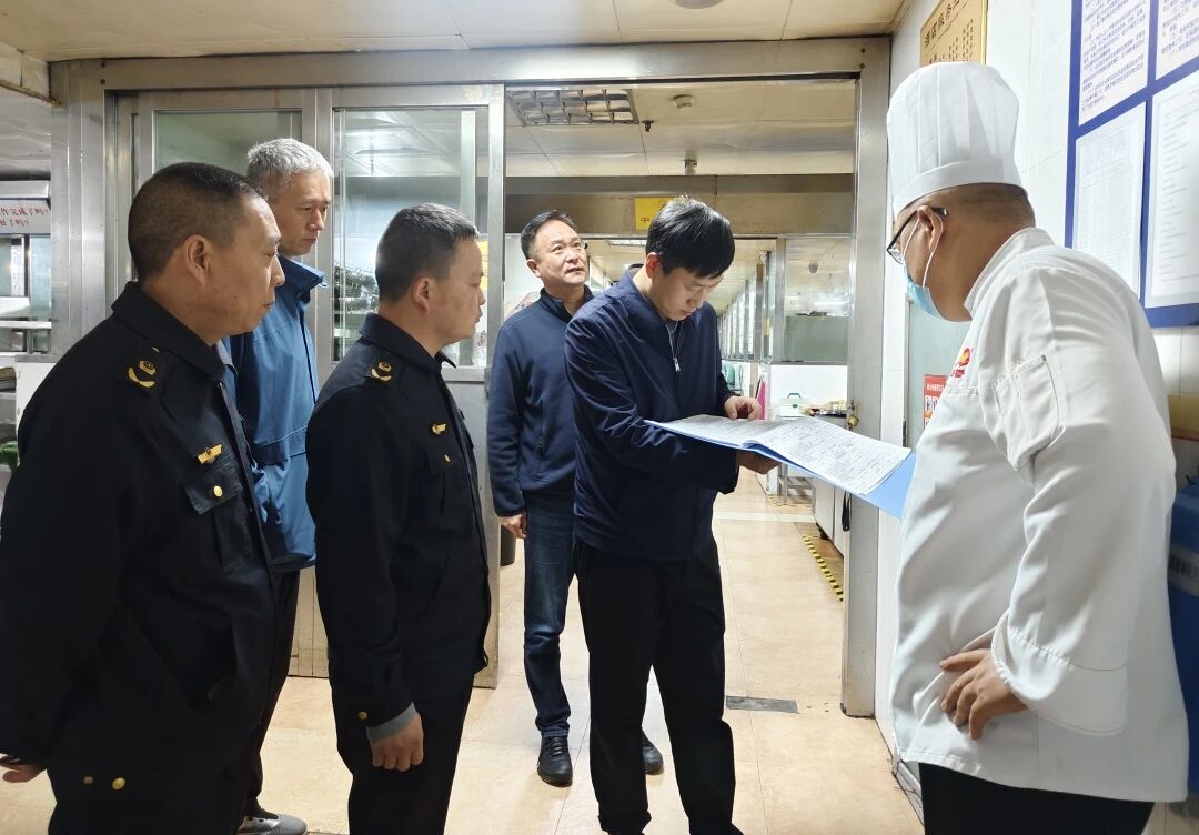 【工作督导】开发区领导到三门峡市海联大酒店开展工作督导