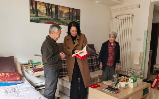 【走访慰问】宋黎静走访慰问基层群众