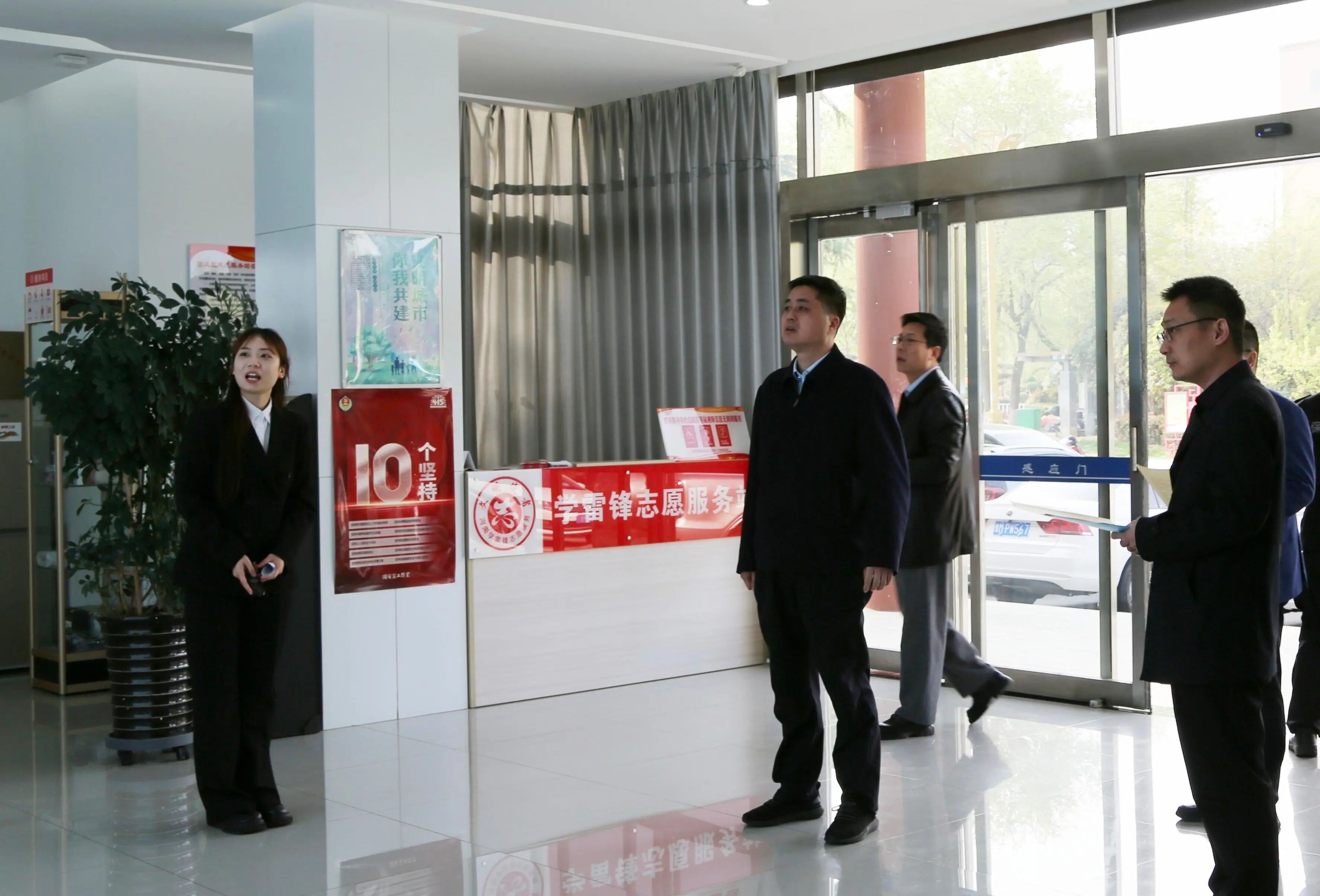 周童调研党建引领基层高效能治理工作