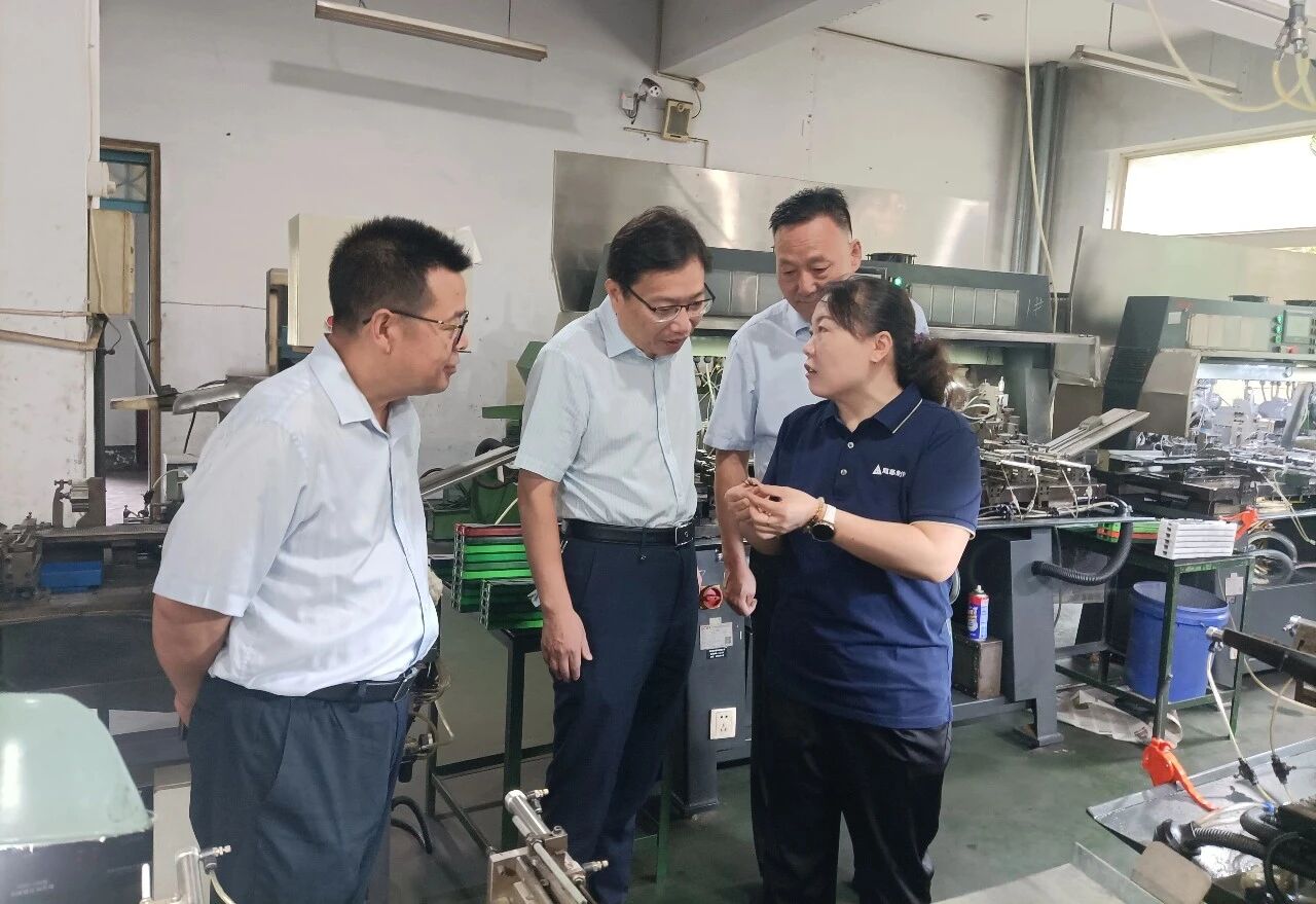 【走访慰问】市委统战部副部长黄凯到经开区走访慰问台资企业