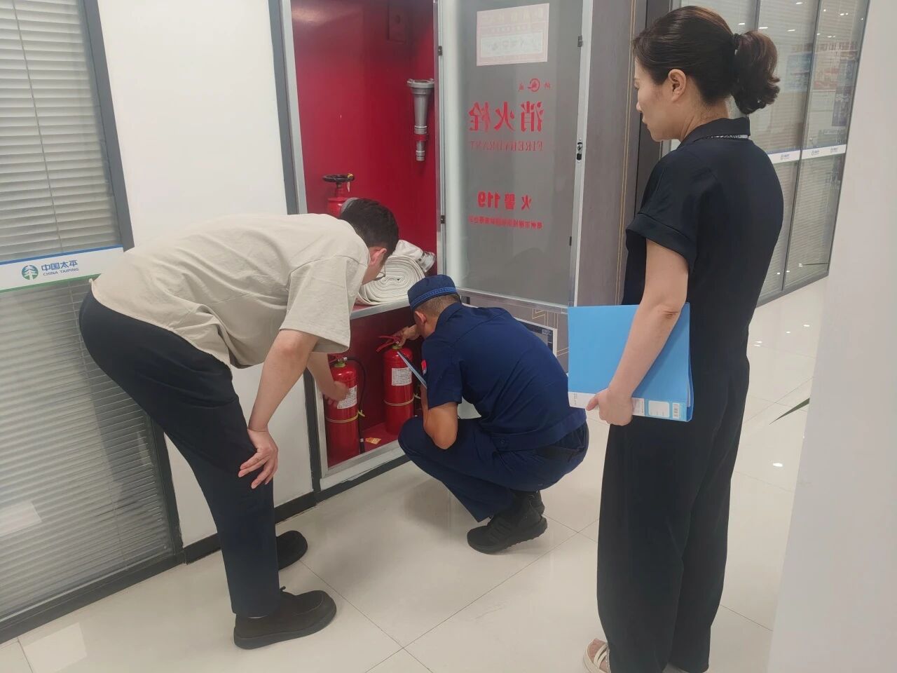 【安全排查】排查金融消防隐患 筑牢行业安全防线