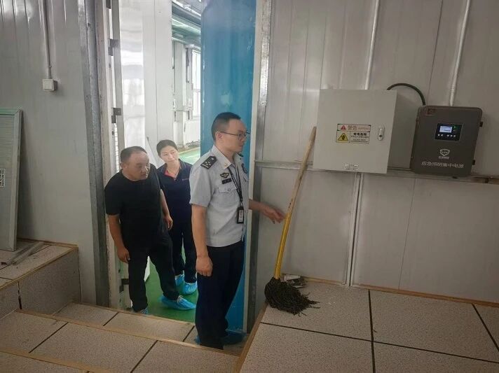 【消防安全】严查企业隐患 深化消防宣教——开发区消防救援大队深入企业开展消防安全检查与宣传教育活动
