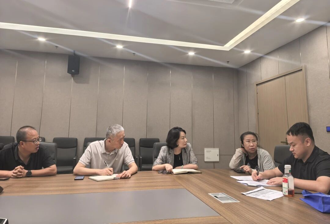 【服务企业】银企精准对接 金融活水润企——开发区经济发展部牵线搭桥助力企业纾困赋能