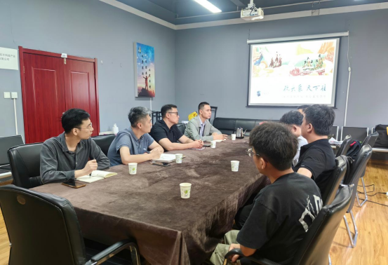 【招商对接】河南大象融媒体集团赴开发区对接黄河文旅项目