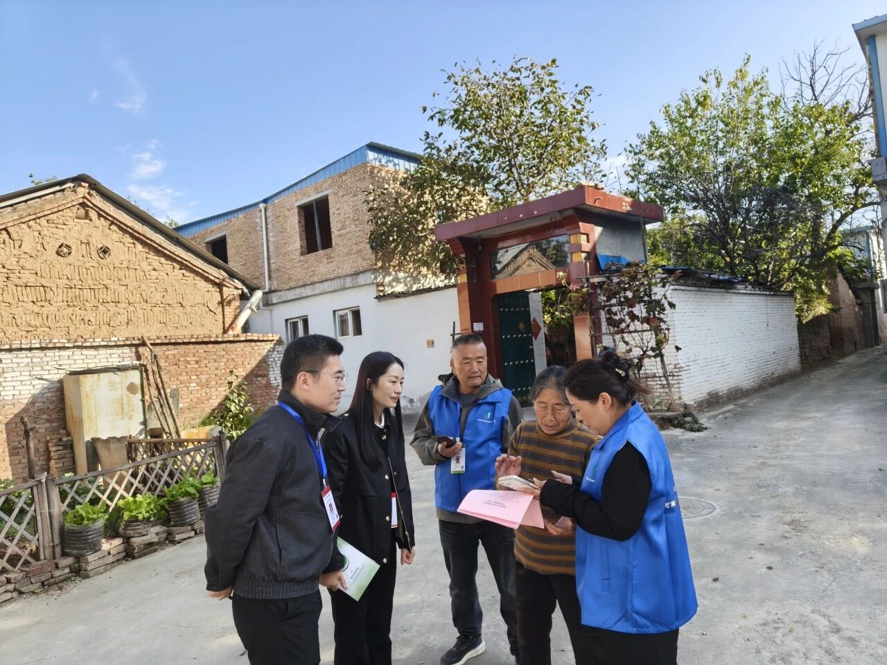 【农业普查】跟访督导提质效 摸清农情打基础—— 开发区抓实农业普查清查摸底工作